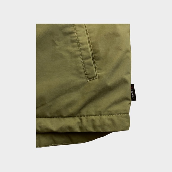 Hanna Andersson Outdoor Green & Brown Fleece Lined Vest - Picture 4 of 6